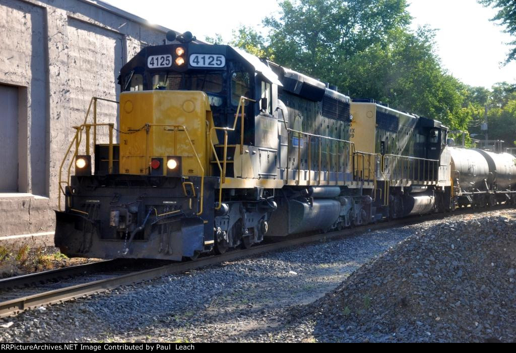 Westbound Grand Elk transfer